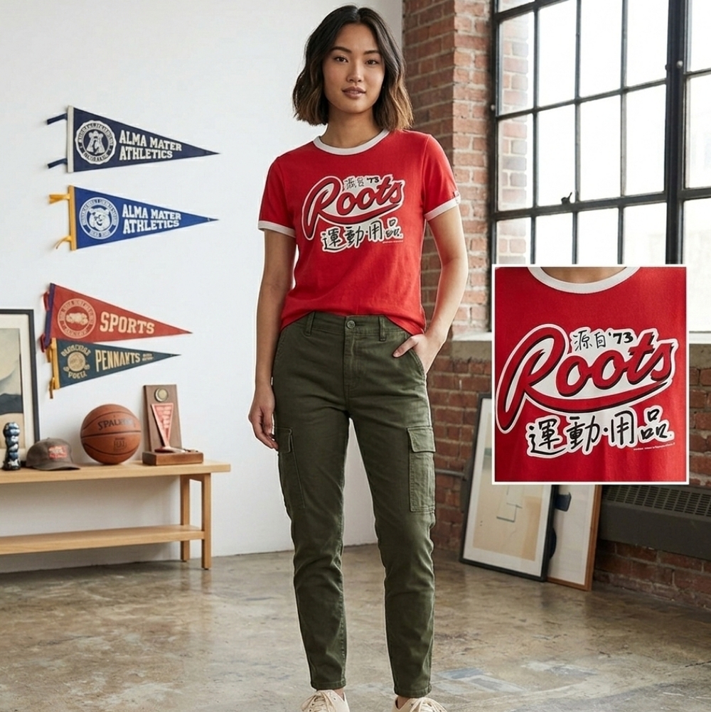 Roots Limited Edition Graphic Tee